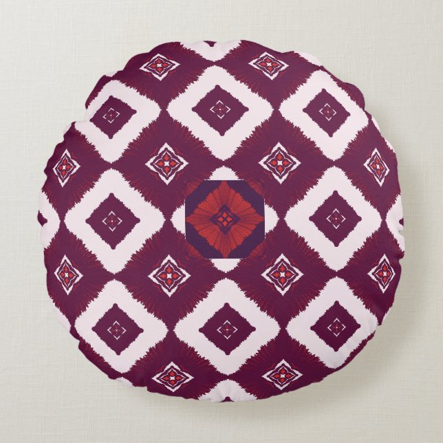 Cojín Redondo Round Pillow (Anverso)