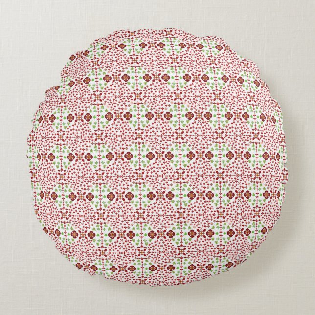 Cojín Redondo Round Pillow (Anverso)