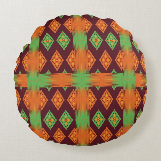Cojín Redondo Round Pillow (Anverso)