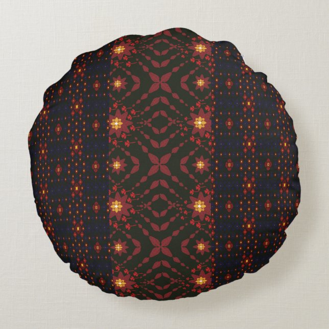 Cojín Redondo Round Pillow (Reverso)