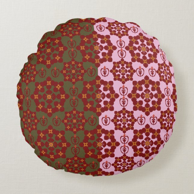 Cojín Redondo Round Pillow (Anverso)