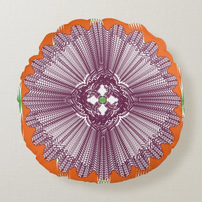 Cojín Redondo Round Pillow (Anverso)