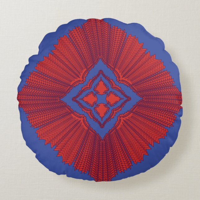 Cojín Redondo Round Pillow (Anverso)