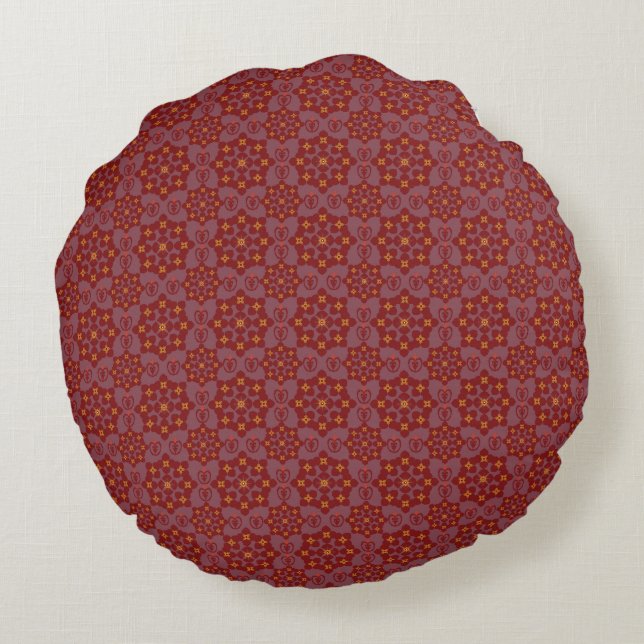 Cojín Redondo Round Pillow (Reverso)