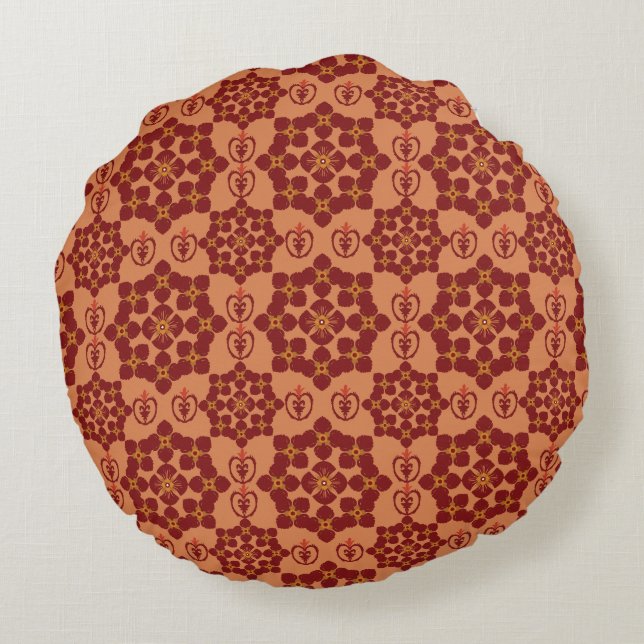 Cojín Redondo Round Pillow (Reverso)