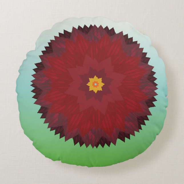 Cojín Redondo Round Pillow (Anverso)