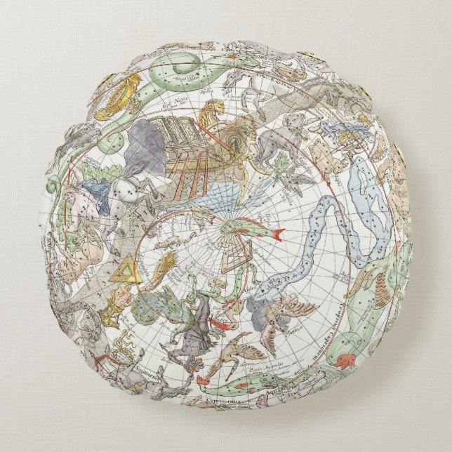 Cojín Redondo Round Pillow (Anverso)