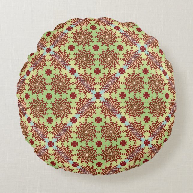 Cojín Redondo Round Pillow (Anverso)