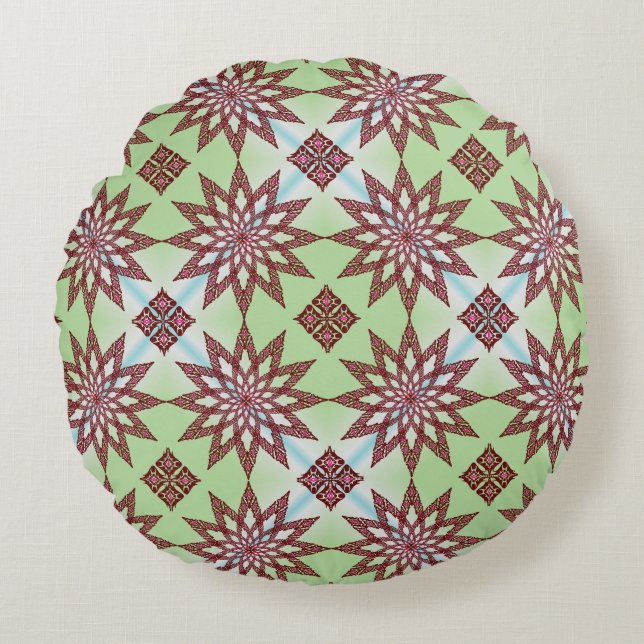 Cojín Redondo Round Pillow (Anverso)