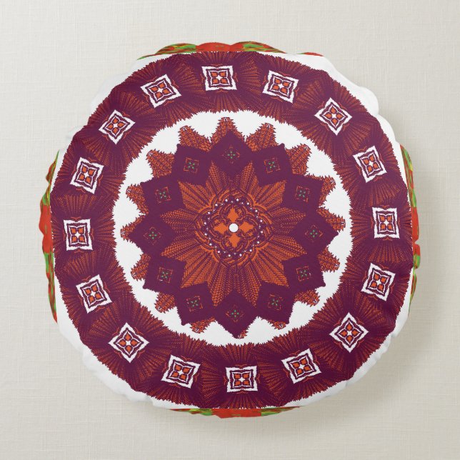 Cojín Redondo Round Pillow (Anverso)