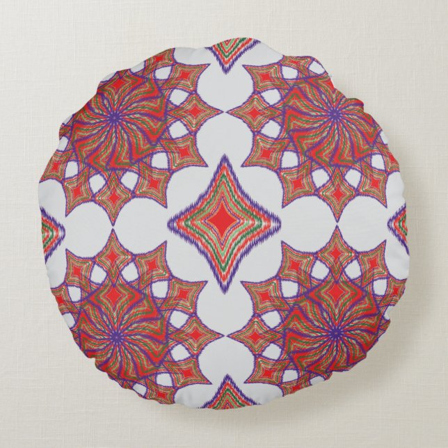 Cojín Redondo Round Pillow (Reverso)