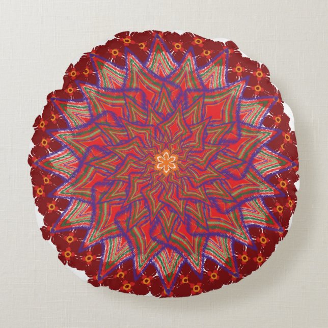 Cojín Redondo Round Pillow (Anverso)