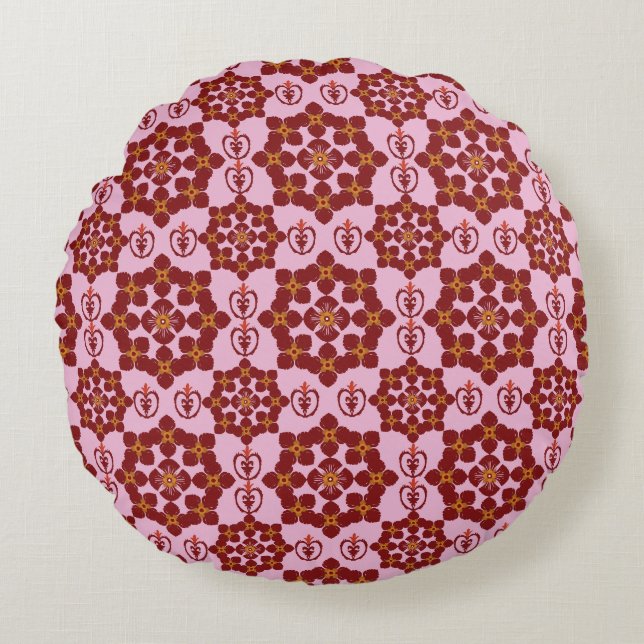 Cojín Redondo Round Pillow (Anverso)