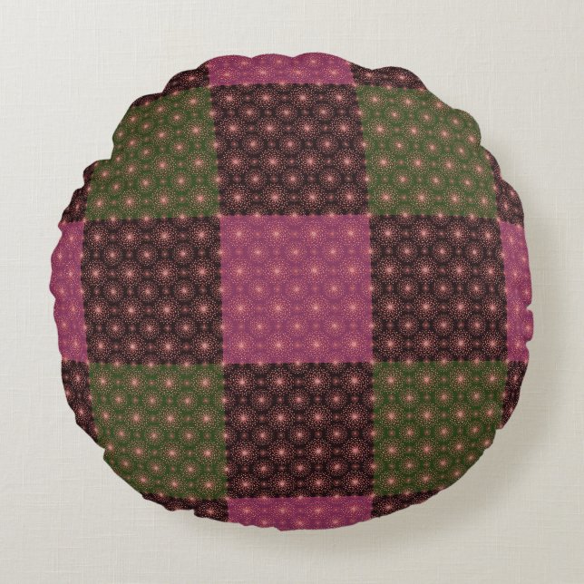 Cojín Redondo Round Pillow (Anverso)