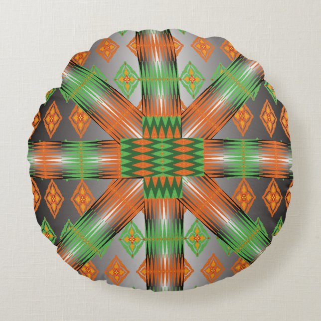Cojín Redondo Round Pillow (Anverso)