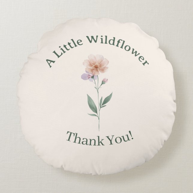 Cojín Redondo Round Pillow (Anverso)