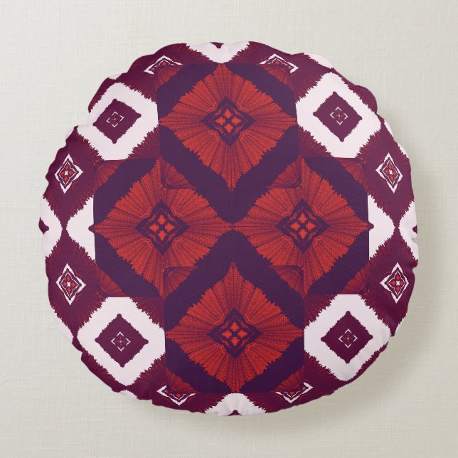 Cojín Redondo Round Pillow (Anverso)