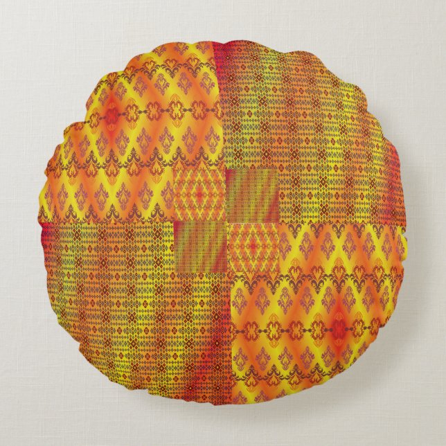 Cojín Redondo Round Pillow (Anverso)