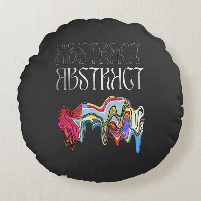 Cojín Redondo Round Pillow (Anverso)