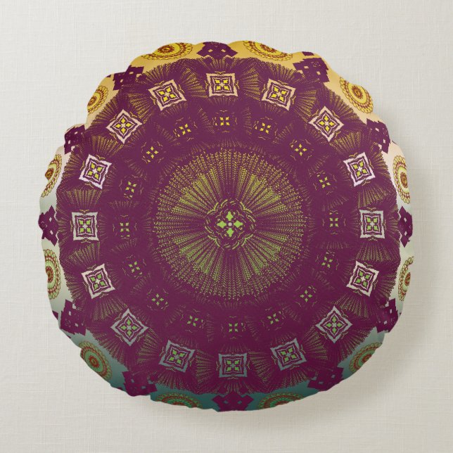 Cojín Redondo Round Pillow (Anverso)
