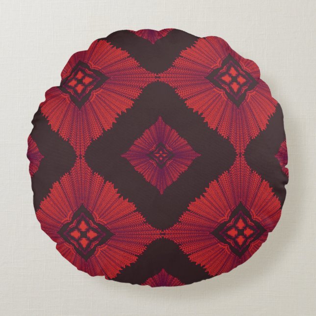 Cojín Redondo Round Pillow (Anverso)