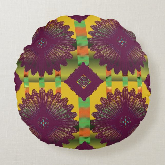 Cojín Redondo Round Pillow (Anverso)