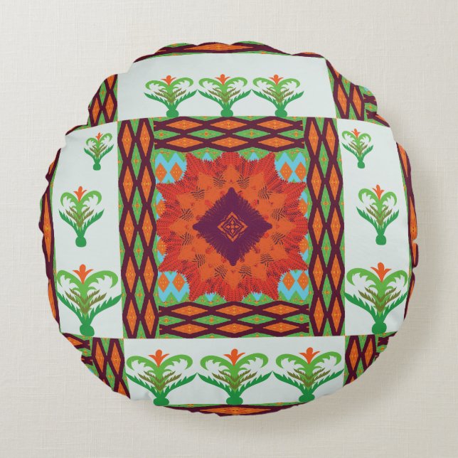 Cojín Redondo Round Pillow (Anverso)
