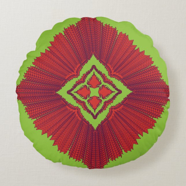 Cojín Redondo Round Pillow (Anverso)