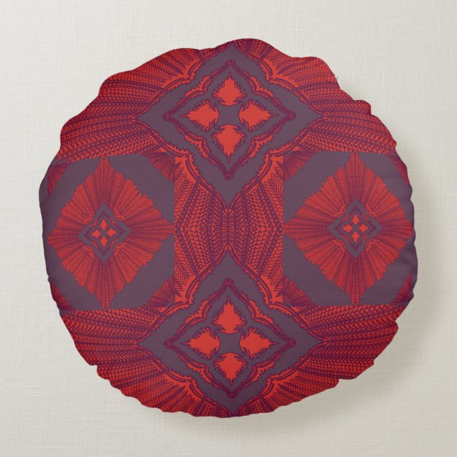 Cojín Redondo Round Pillow (Reverso)
