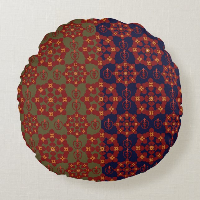 Cojín Redondo Round Pillow (Anverso)