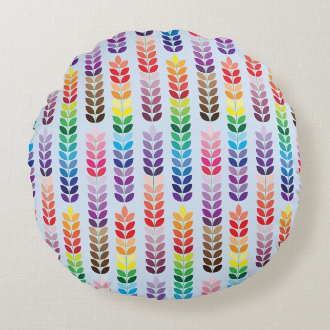 Cojín Redondo Round Pillow (Anverso)