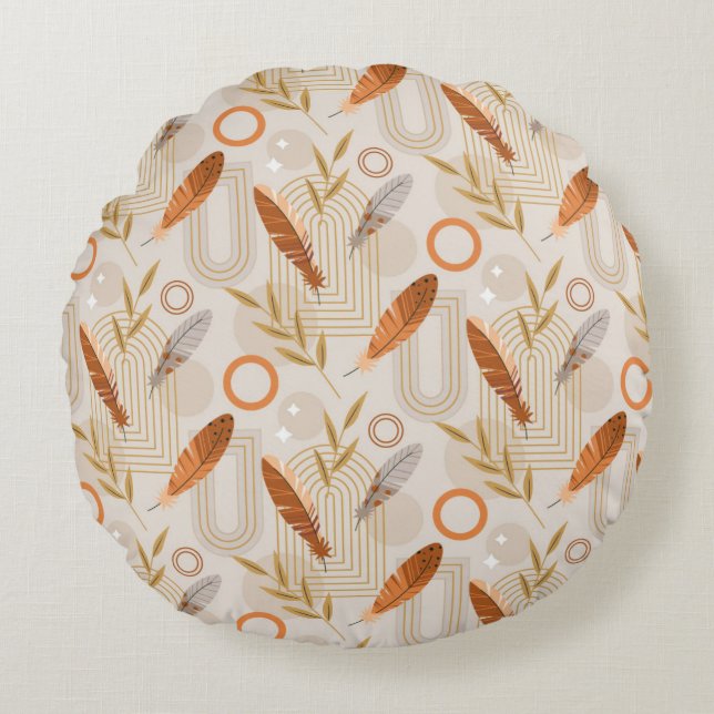 Cojín Redondo Round Pillow Design  (Anverso)