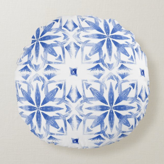 Cojín Redondo Round Pillow Design  (Anverso)