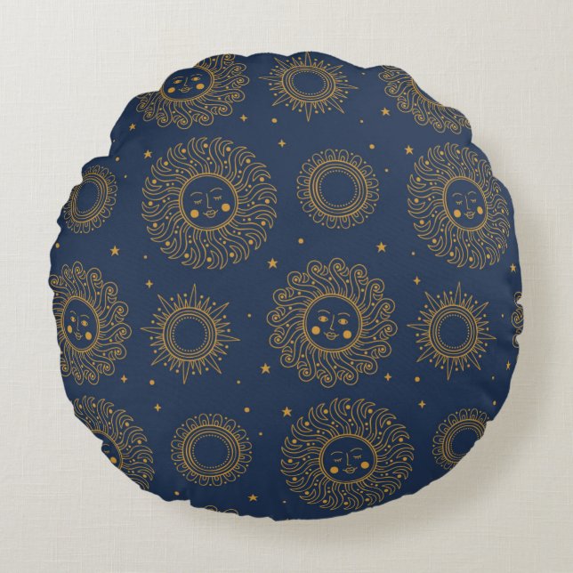 Cojín Redondo Round Pillow Design  (Anverso)