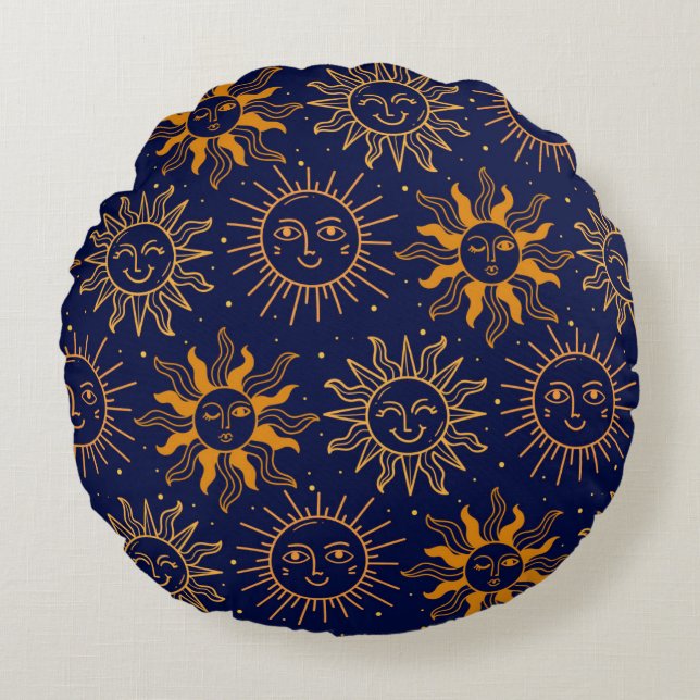 Cojín Redondo Round Pillow design  (Anverso)
