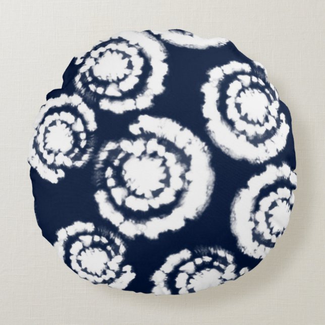Cojín Redondo Round Pillow Design  (Anverso)