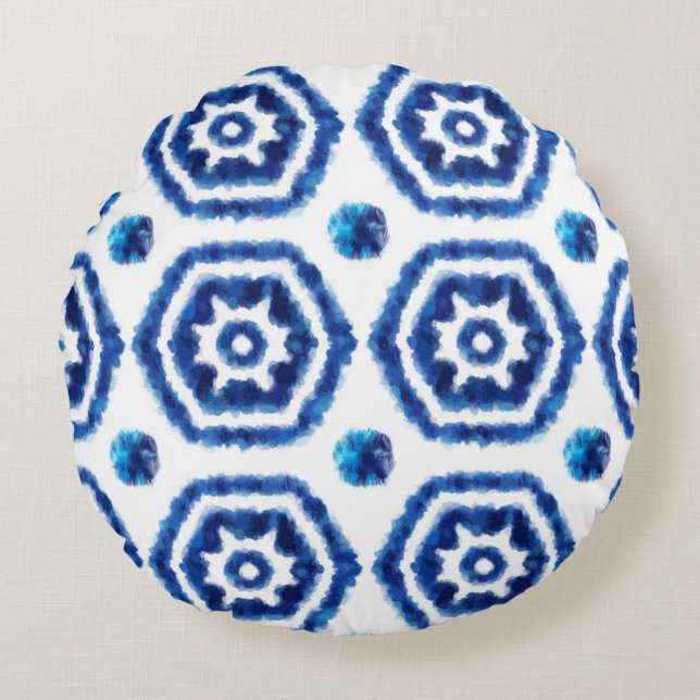Cojín Redondo Round Pillow design  (Anverso)