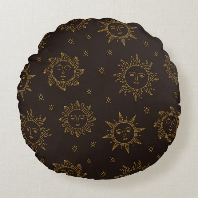 Cojín Redondo Round Pillow design  (Anverso)