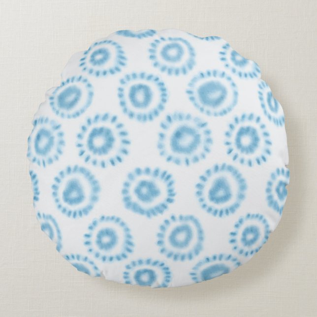 Cojín Redondo Round Pillow design  (Anverso)