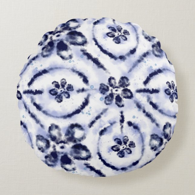 Cojín Redondo Round Pillow Design  (Anverso)