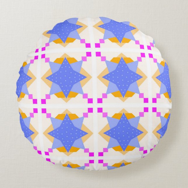 Cojín Redondo Round Pillow design  (Anverso)
