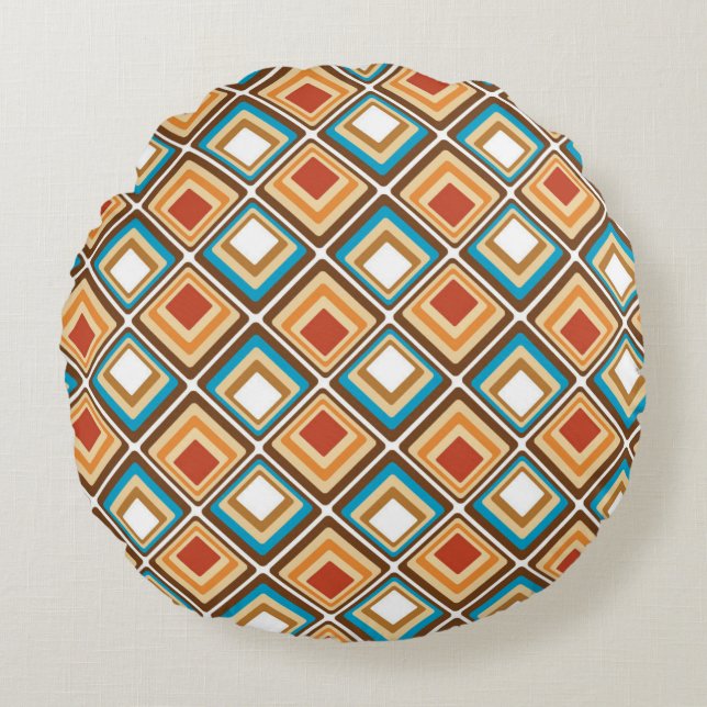 Cojín Redondo Round Pillow Design  (Anverso)