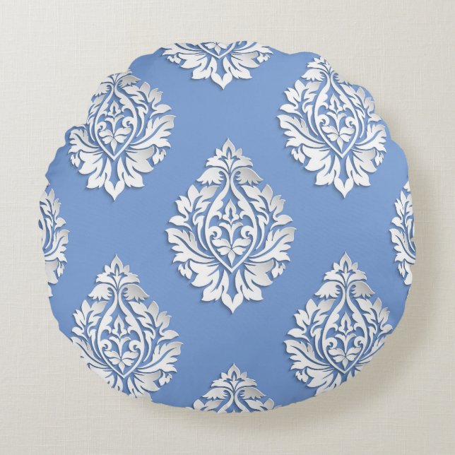 Cojín Redondo Round Pillow Design  (Anverso)