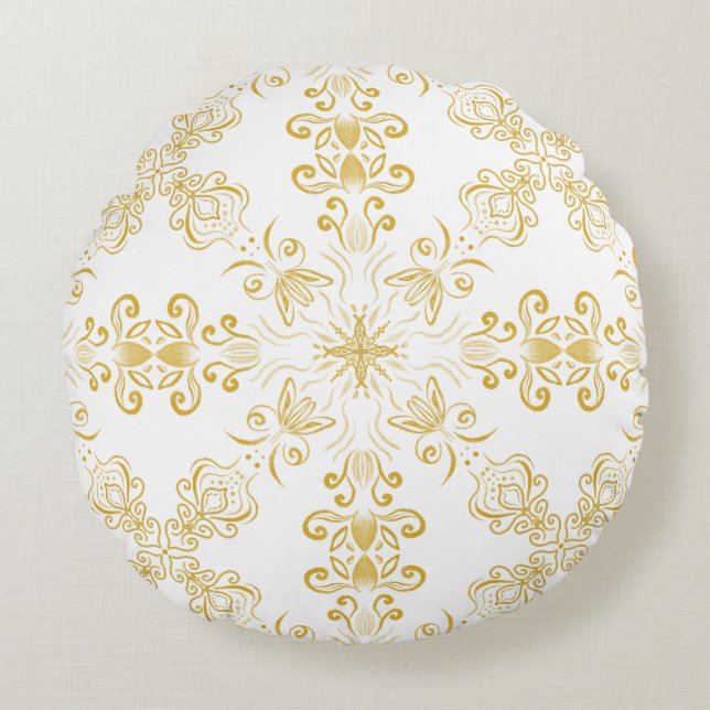 Cojín Redondo Round Pillows (Anverso)