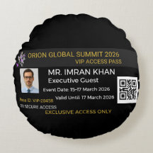 Round Pillows | Floral | Birthday | Custom