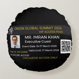 Cojín Redondo Round Pillows | Floral | Birthday | Custom