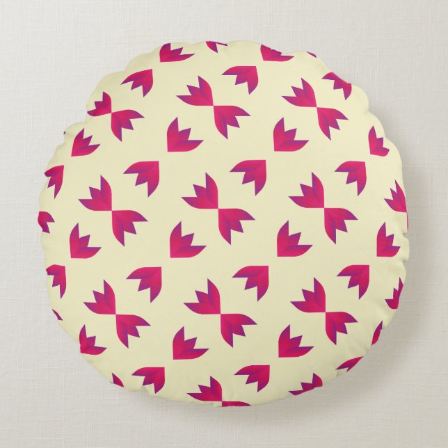 Cojín Redondo Round throw pillow (Anverso)