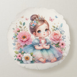 Cojín Redondo Royal Garden Princess