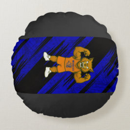 COJÍN REDONDO RSD WILDCATS FUERTES DEPORTES RODEADOS PILLOW