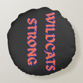 COJÍN REDONDO RSD WILDCATS FUERTES DEPORTES RODEADOS PILLOW